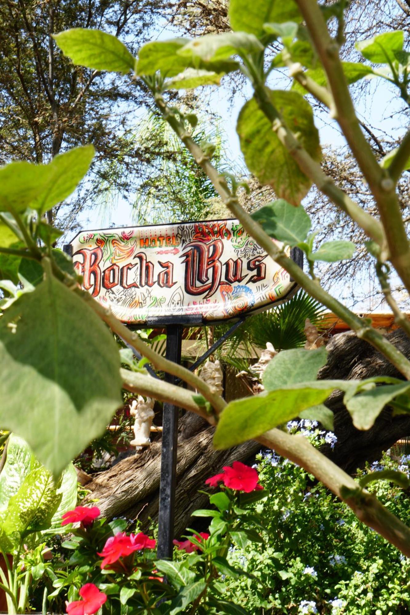 Hotel Rochabus Ica Exterior foto