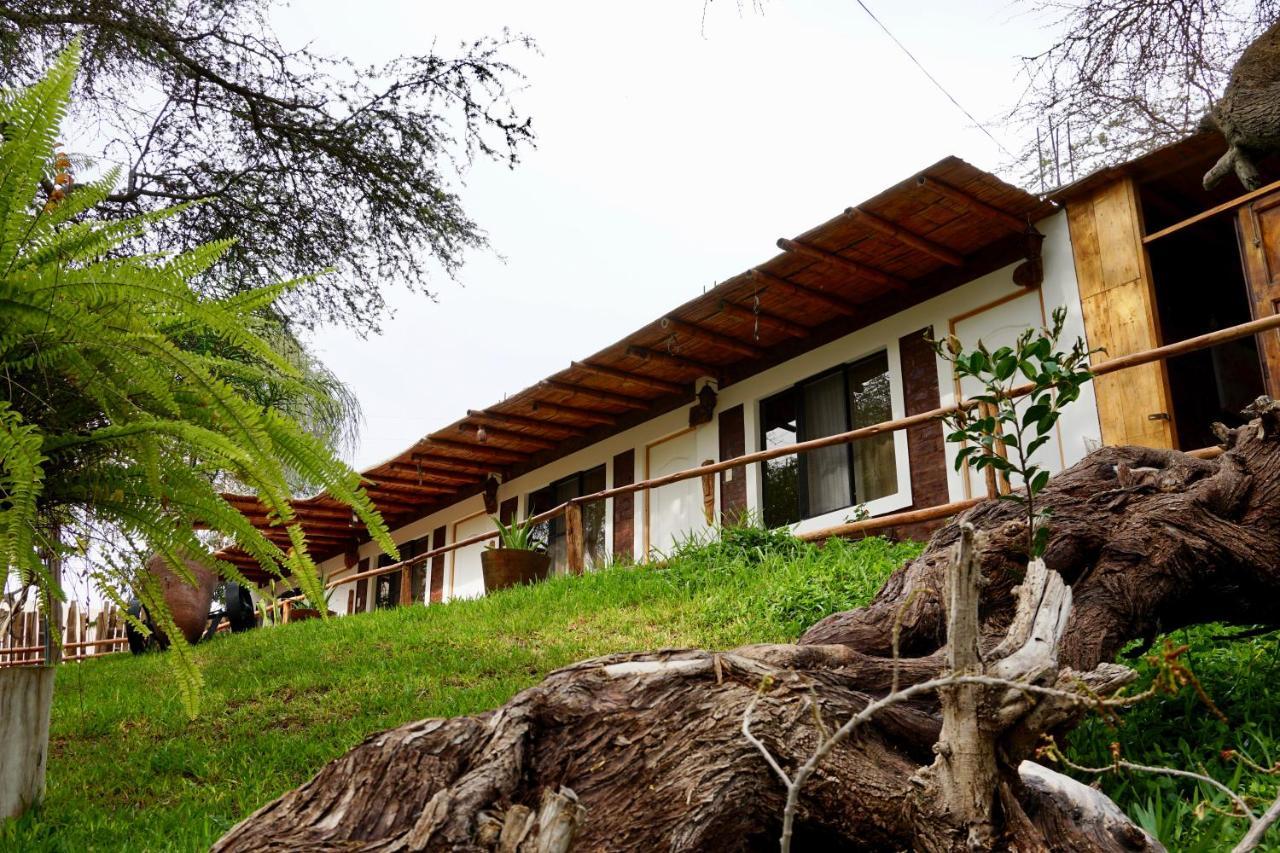 Hotel Rochabus Ica Exterior foto